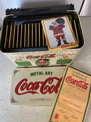 23198-1 € coca cola metalen collector kaartjes set van 20 stuks.jpeg